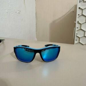Men's Blue Swim Sunglasses